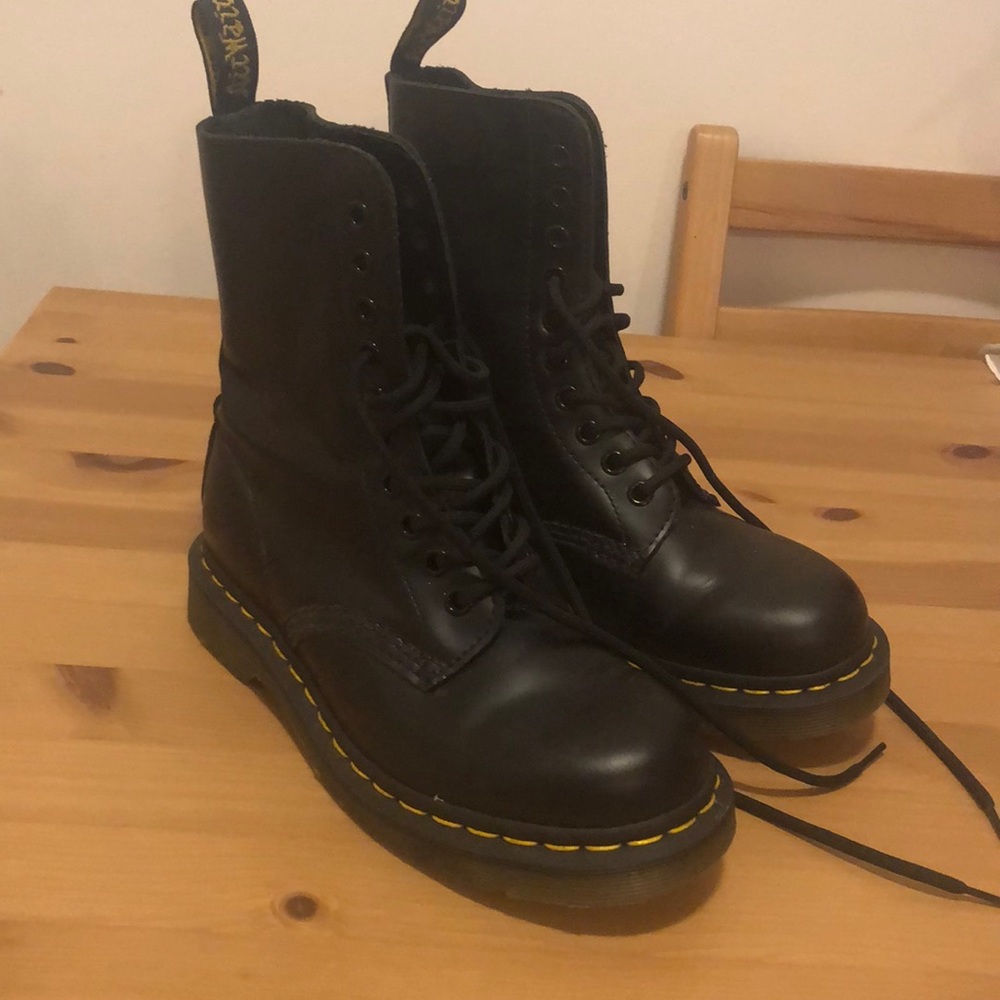Black Dr. Marten Ankle Boots